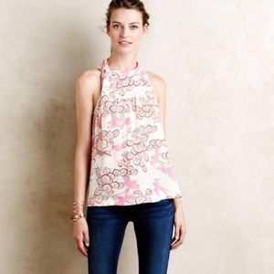 Anthropologie Maeve Elata floral tank / NWOT size 2